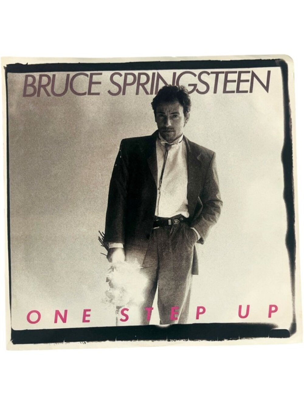 Bruce Springsteen - 7" Singles Records - Titles in Description - LOT of 10 - Picture 3 of 12